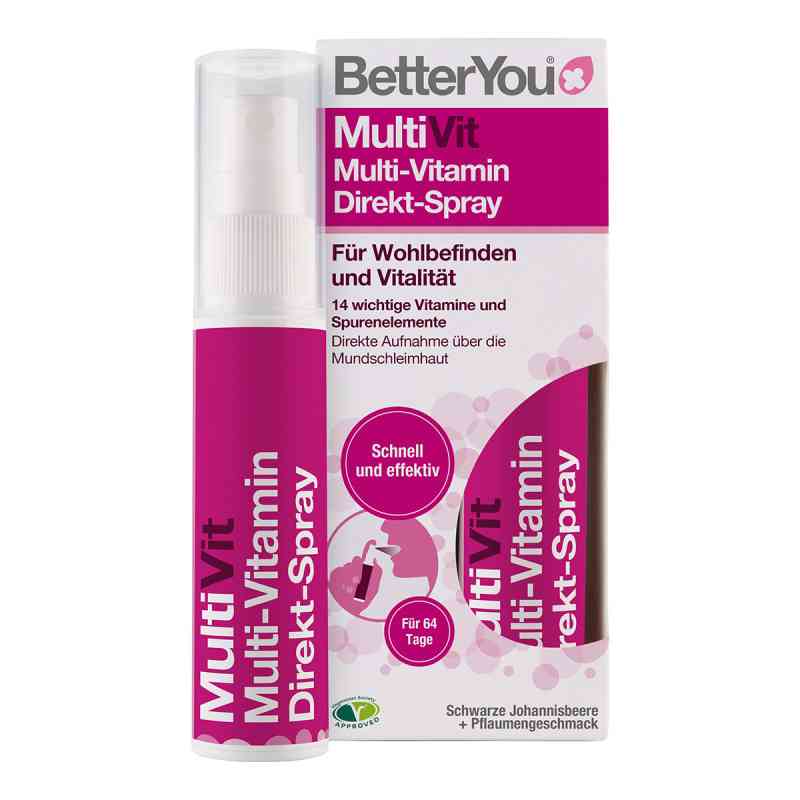 BetterYou Multi-Vitamin Direkt-Spray 25 ml von Hansa Naturheilmittel GmbH PZN 16223825