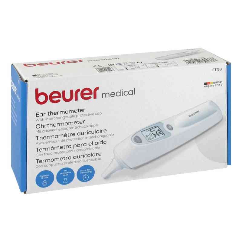 Beurer Ft58 Ohrthermometer 1 stk von BEURER GmbH PZN 11480285