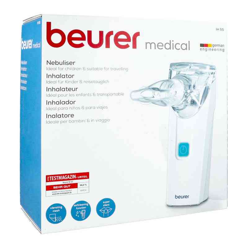 Beurer Ih55 Inhalator obere und untere Atemwege 1  von BEURER GmbH PZN 13911128