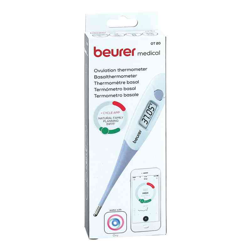 Beurer Ot20 Basalthermometer+zyklus-app Ovy 1 stk von BEURER GmbH PZN 14382962
