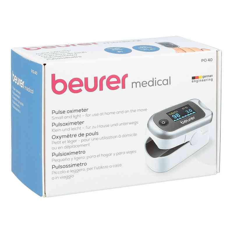 Beurer Po40 Pulsoximeter 1 stk von BEURER GmbH PZN 11480256