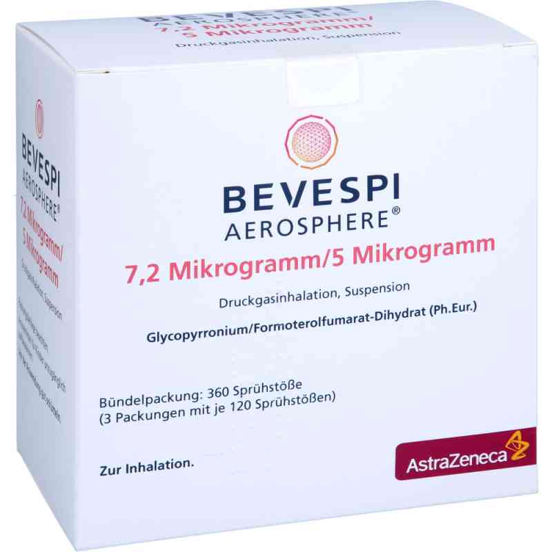 Bevespi Aerosphere 7.2/5ug 3 stk online kaufen