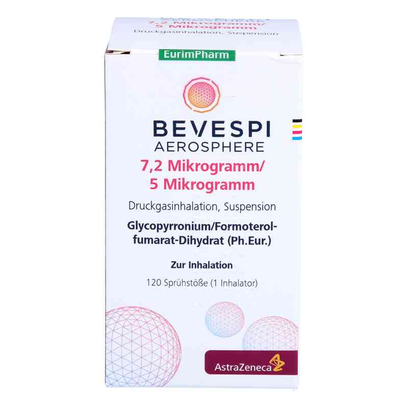 Bevespi Aerosphere 7,2 [my]g/5 [my]g Dru.gasinh.12 1 stk