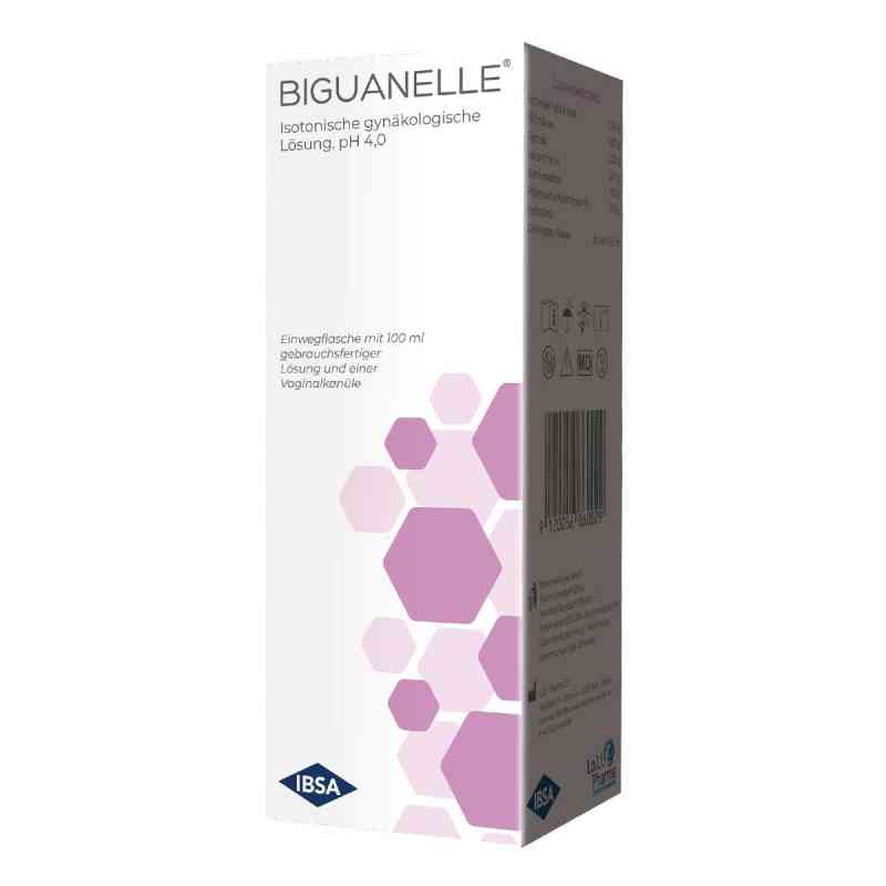 Biguanelle Vaginallösung 100 ml von IBSA Pharma GmbH PZN 07658642