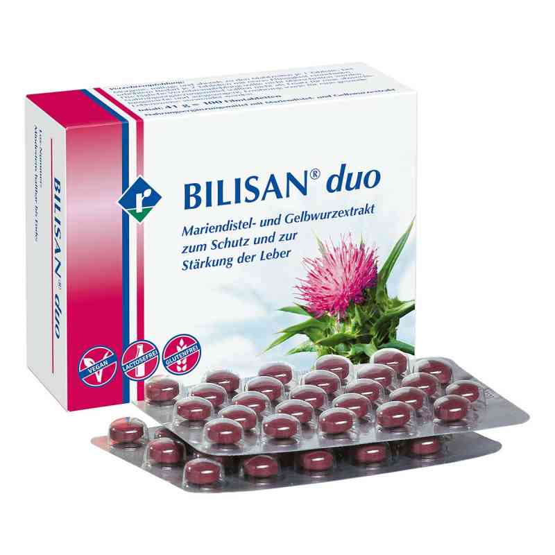 Bilisan duo Tabletten 100 stk von REPHA GmbH Biologische Arzneimit PZN 05485663