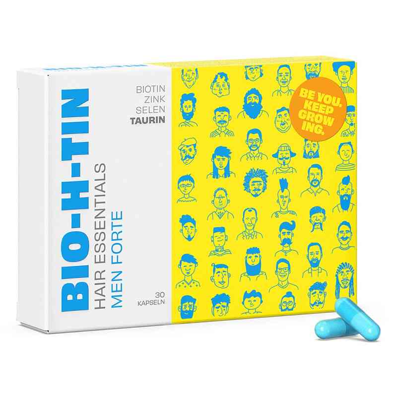 Bio-H-Tin Hair Essentials Men Forte Kapseln 30 stk von Dr. Pfleger Arzneimittel GmbH PZN 19451691