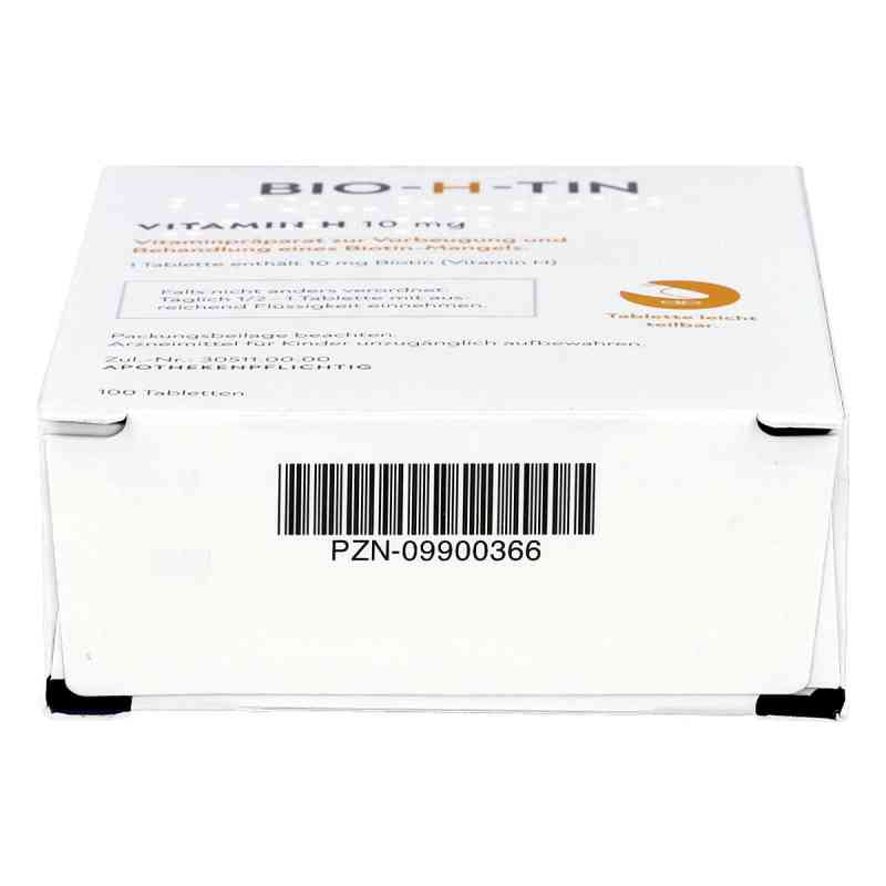 Bio H Tin 10 Mg Erfahrungsberichte BIO-H-TIN Vitamin H 10 mg Tabletten 100 stk online kaufen