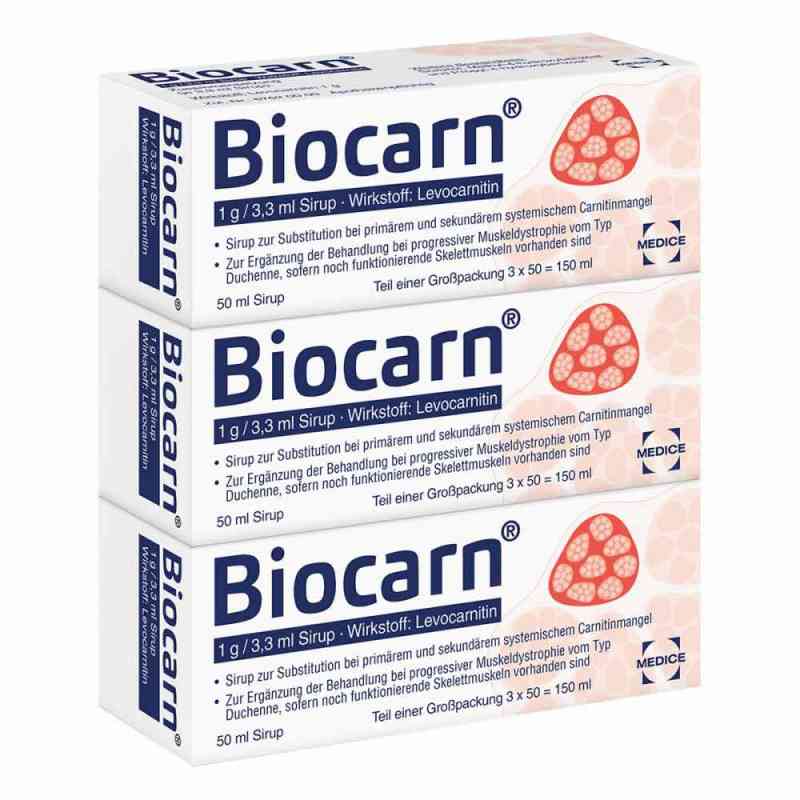 Biocarn 3X50 ml von MEDICE Arzneimittel Pütter GmbH& PZN 03074826