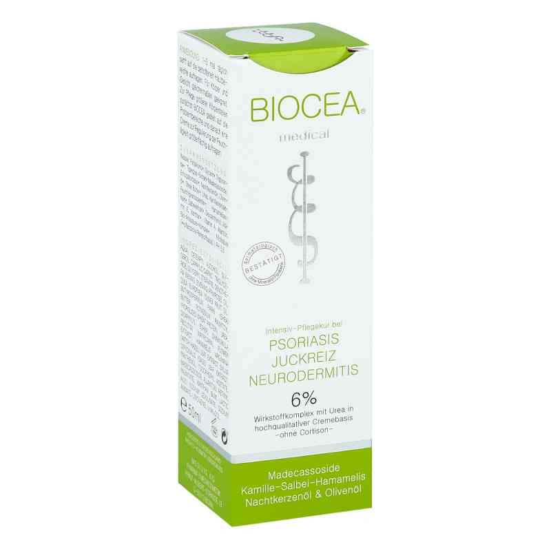 Biocea Psoriasis Juckreiz Neurodermitis Creme 50 ml von MEDIVIS UG (haftungsbeschränkt) PZN 11309516