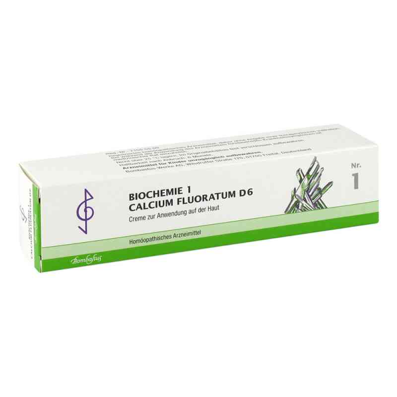 Biochemie 1 Calcium fluoratum D6 Creme 100 ml von Bombastus-Werke AG PZN 04535092