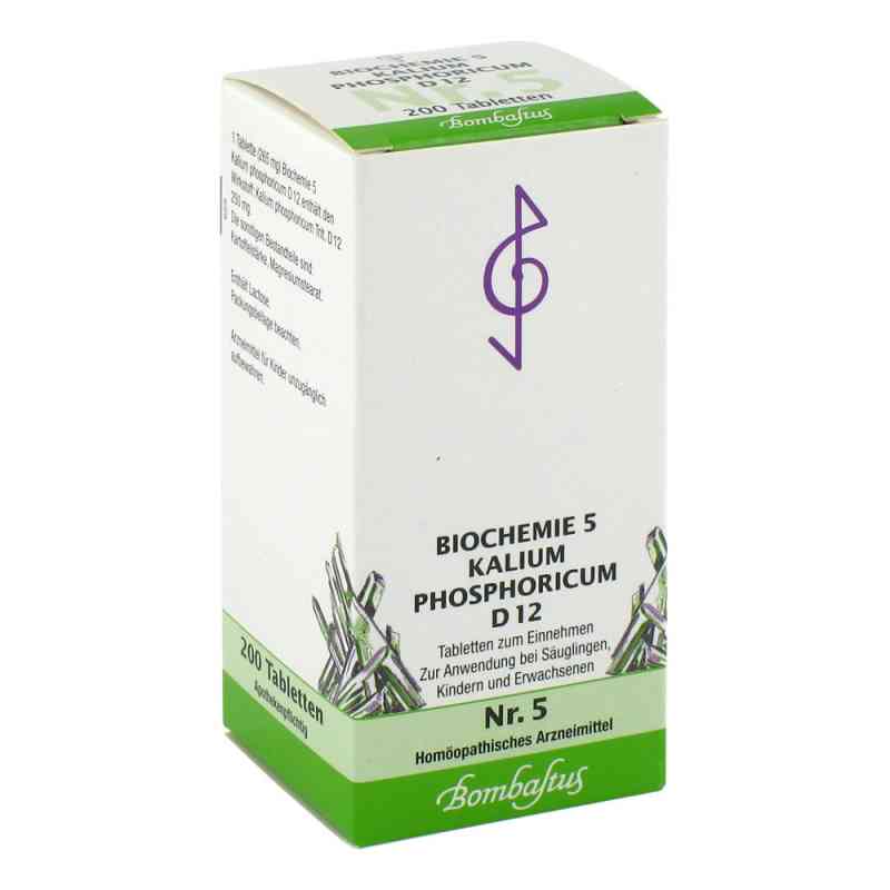 Biochemie 5 Kalium phosphoricum D12 Tabletten 200 stk von Bombastus-Werke AG PZN 03420180