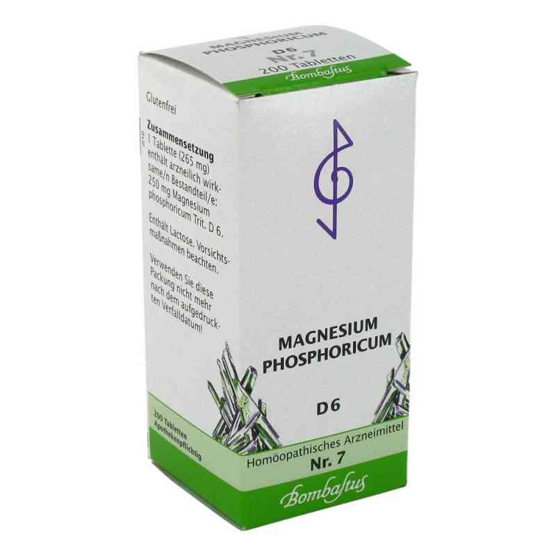Biochemie 7 Magnesium phosphoricum D6 Tabletten Bombastus 200 stk von Bombastus-Werke AG PZN 01073567