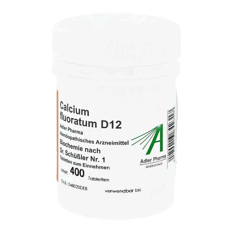 Biochemie Adler 1 Calcium fluor.D12 Adl.p. Tabletten  400 stk von Adler Pharma Produktion und Vert PZN 02726698