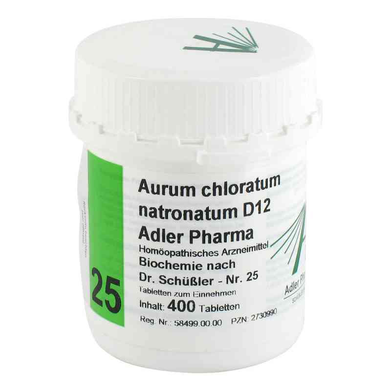 Biochemie Adler 25 Aurum chlor.natr.D12 Tabletten 400 stk von Adler Pharma Produktion und Vert PZN 02730990
