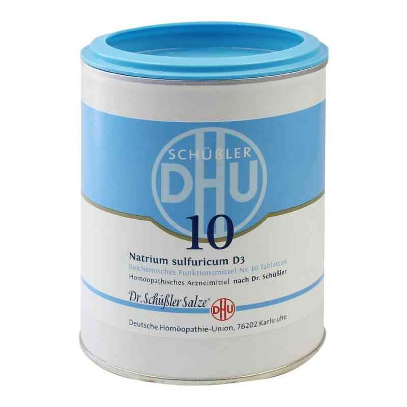 Biochemie Dhu 10 Natrium Sulfur D3 Tabletten 1000 stk von DHU-Arzneimittel GmbH & Co. KG PZN 00274631