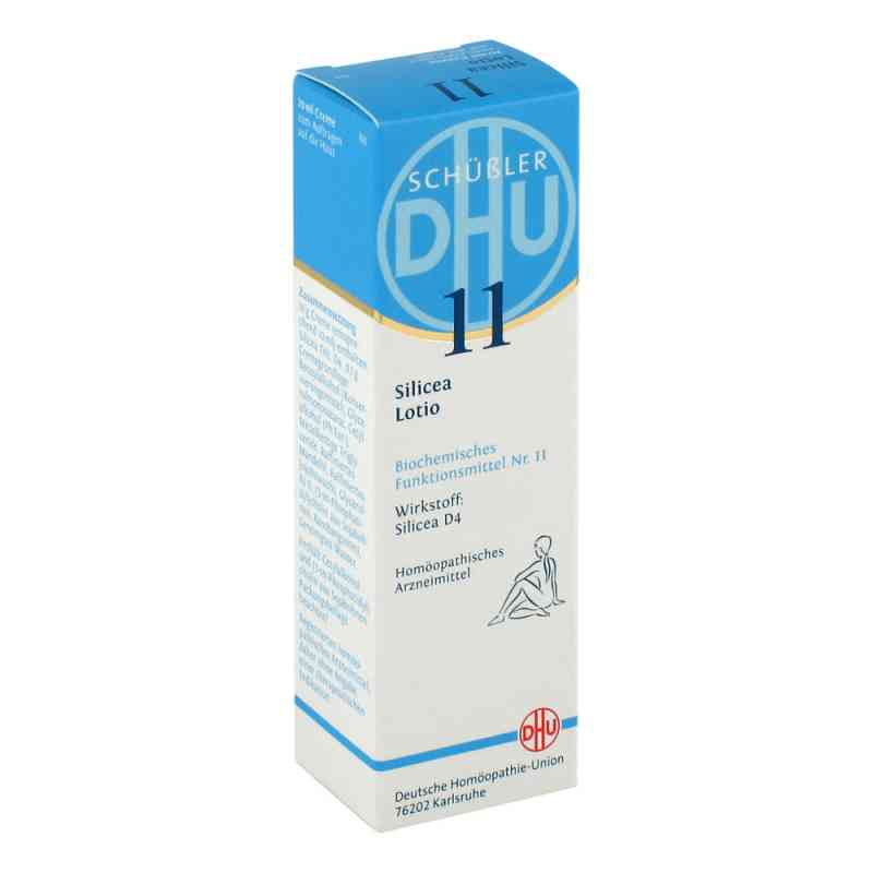 Biochemie Dhu 11 Silicea D4 Lotio Creme 20 ml von DHU-Arzneimittel GmbH & Co. KG PZN 03572292