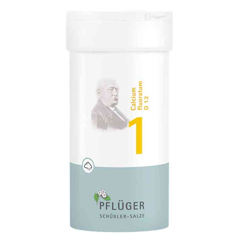 Biochemie Pflüger 1 Calcium fluor.D 12 Pulver 100 g von Homöopathisches Laboratorium Alexander Pflüger Gmb PZN 06323112