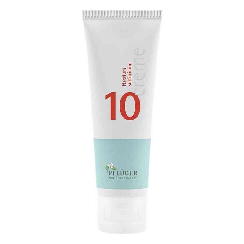 Biochemie Pflüger 10 Natrium sulfur. Creme 75 g von Homöopathisches Laboratorium Alexander Pflüger Gmb PZN 05992816