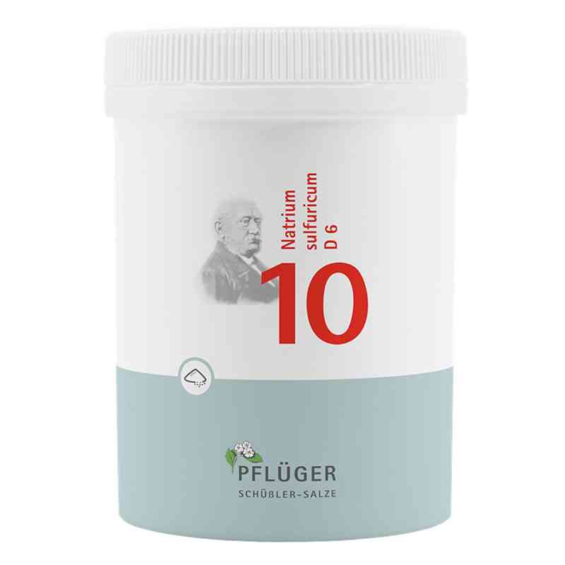 Biochemie Pflüger 10 Natrium sulfuricum D6 Pulver 250 g von Homöopathisches Laboratorium Alexander Pflüger Gmb PZN 16522539
