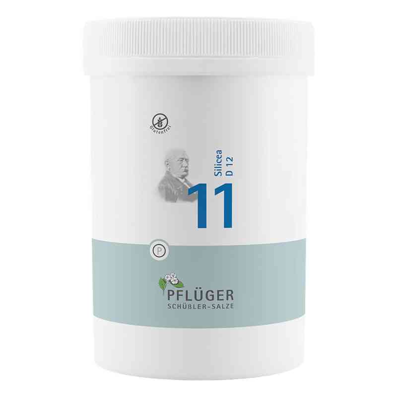 Biochemie Pflüger 11 Silicea D12 Tabletten 4000 stk von Homöopathisches Laboratorium Alexander Pflüger Gmb PZN 06320071