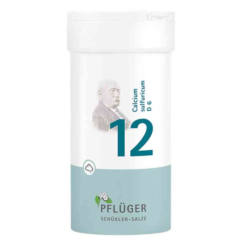 Biochemie Pflüger 12 Calcium Sulfur D6 Pulver 100 g von Homöopathisches Laboratorium Alexander Pflüger Gmb PZN 06323537