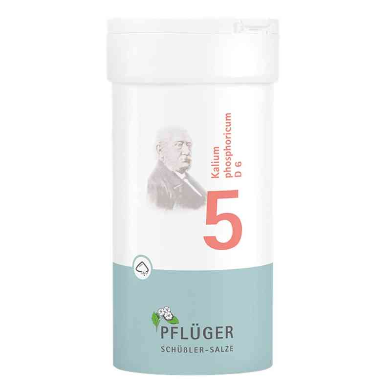 Biochemie Pflüger 5 Kalium phosphoricum D6 Pulver 100 g von Homöopathisches Laboratorium Alexander Pflüger Gmb PZN 06323388