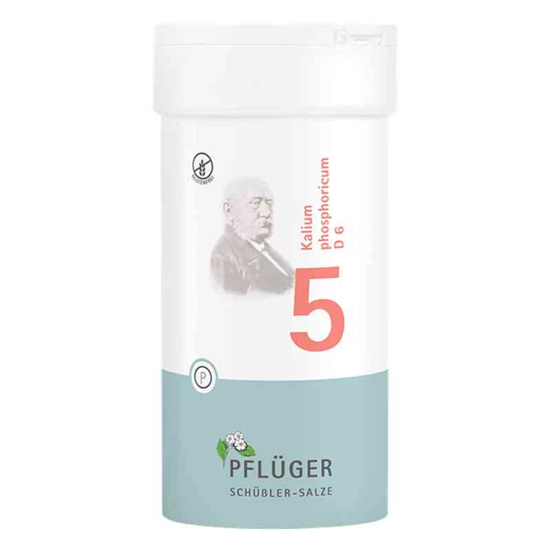 Biochemie Pflüger 5 Kalium phosphoricum D6 Tabletten 400 stk von Homöopathisches Laboratorium Alexander Pflüger Gmb PZN 06319240