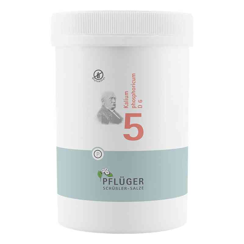 Biochemie Pflüger 5 Kalium phosphoricum D6 Tabletten 4000 stk von Homöopathisches Laboratorium Alexander Pflüger Gmb PZN 06319263