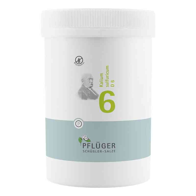 Biochemie Pflüger 6 Kalium Sulfur D6 Tabletten 4000 stk von Homöopathisches Laboratorium Alexander Pflüger Gmb PZN 06319317