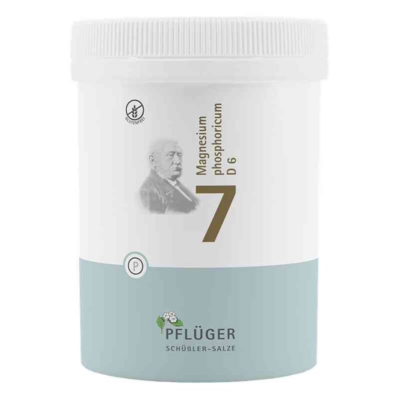 Biochemie Pflüger 7 Magnesium phosphoricum D6 Tabletten 1000 stk von Homöopathisches Laboratorium Alexander Pflüger Gmb PZN 06319352