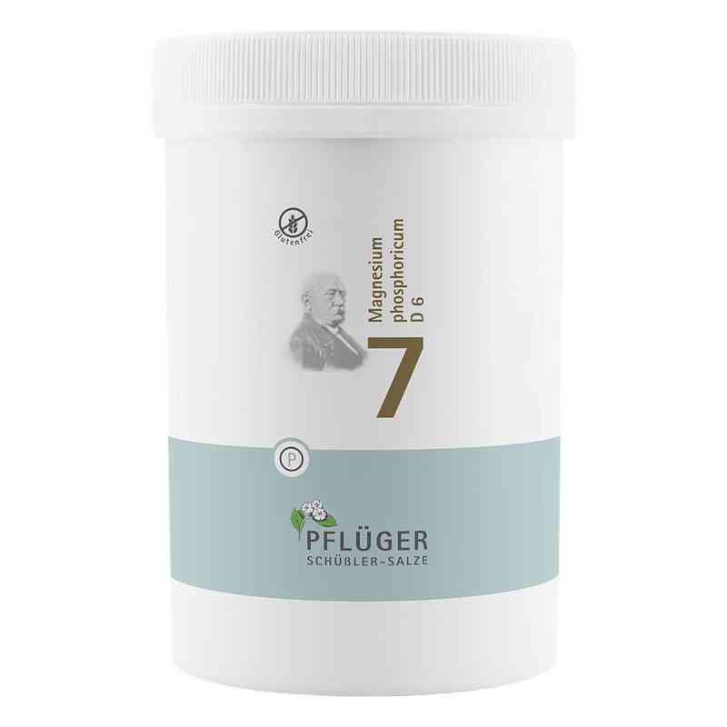 Biochemie Pflüger 7 Magnesium phosphoricum D6 Tabletten 4000 stk von Homöopathisches Laboratorium Alexander Pflüger Gmb PZN 06319369