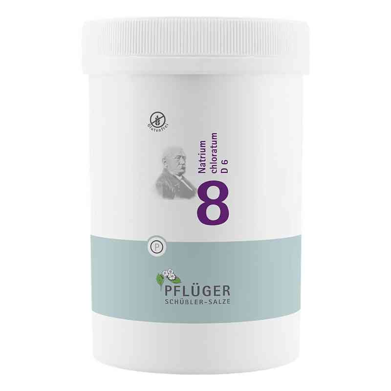 Biochemie Pflüger 8 Natrium chloratum D6 Tabletten 4000 stk von Homöopathisches Laboratorium Alexander Pflüger Gmb PZN 06319524