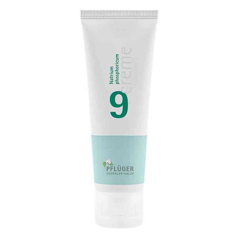 Biochemie Pflüger 9 Natrium phosph. Creme 75 g von Homöopathisches Laboratorium Alexander Pflüger Gmb PZN 05992791