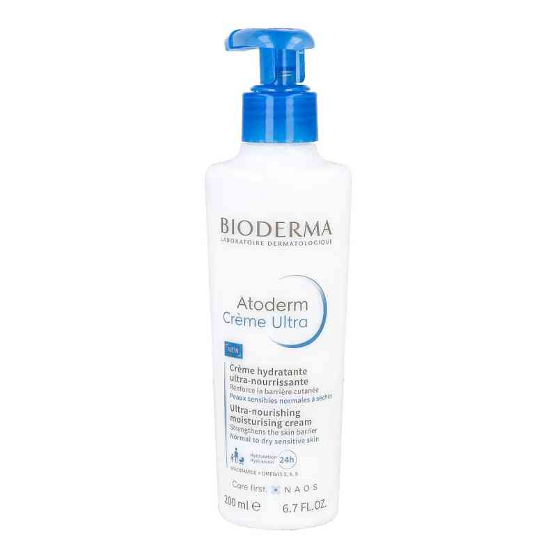 Bioderma Atoderm Creme Ultra Pump 200 ml von NAOS Deutschland GmbH PZN 19463783