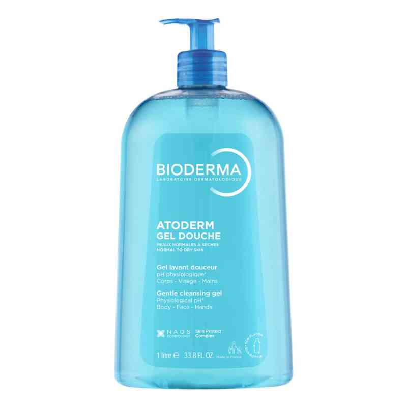 Bioderma Atoderm Gel Douche Neu 1 l von NAOS Deutschland GmbH PZN 17984756