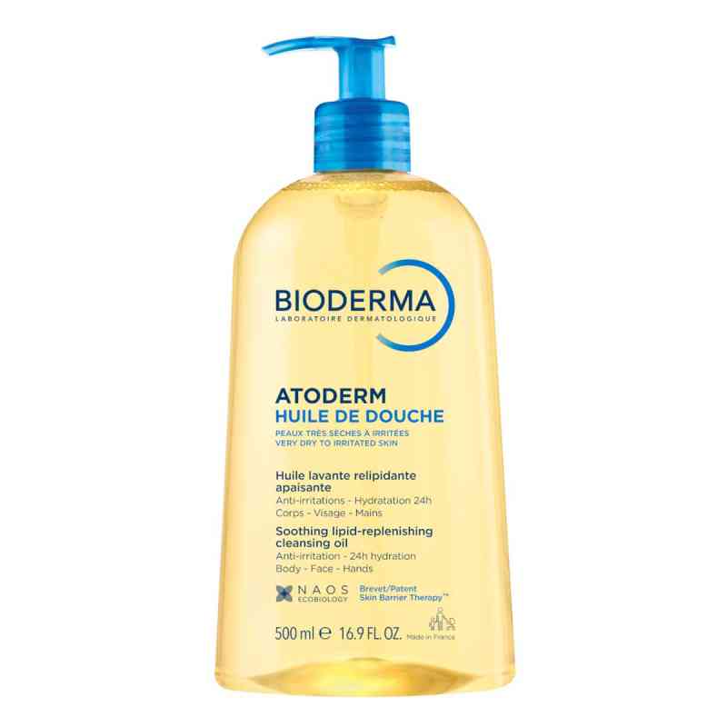 Bioderma Atoderm Huile De Douche 500 ml von NAOS Deutschland GmbH PZN 19463777
