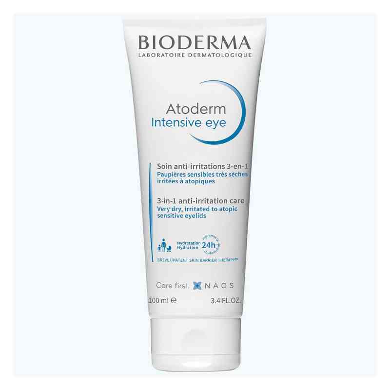 Bioderma Atoderm Intensive Eye Augencreme 100 ml von NAOS Deutschland GmbH PZN 17612701
