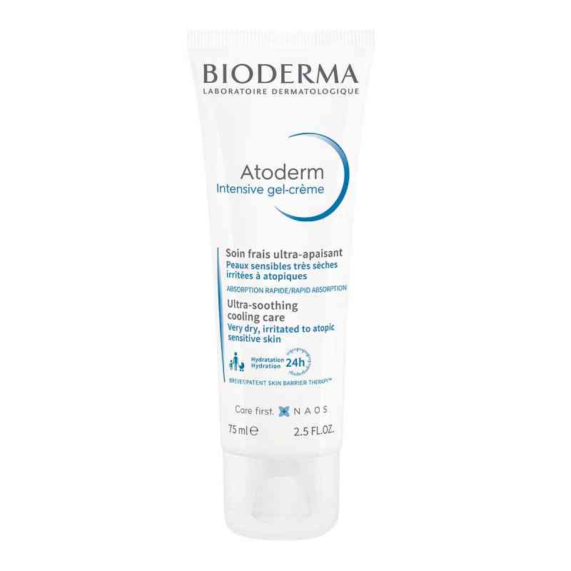 Bioderma Atoderm Intensive Gel-creme 75 ml von NAOS Deutschland GmbH PZN 16679608