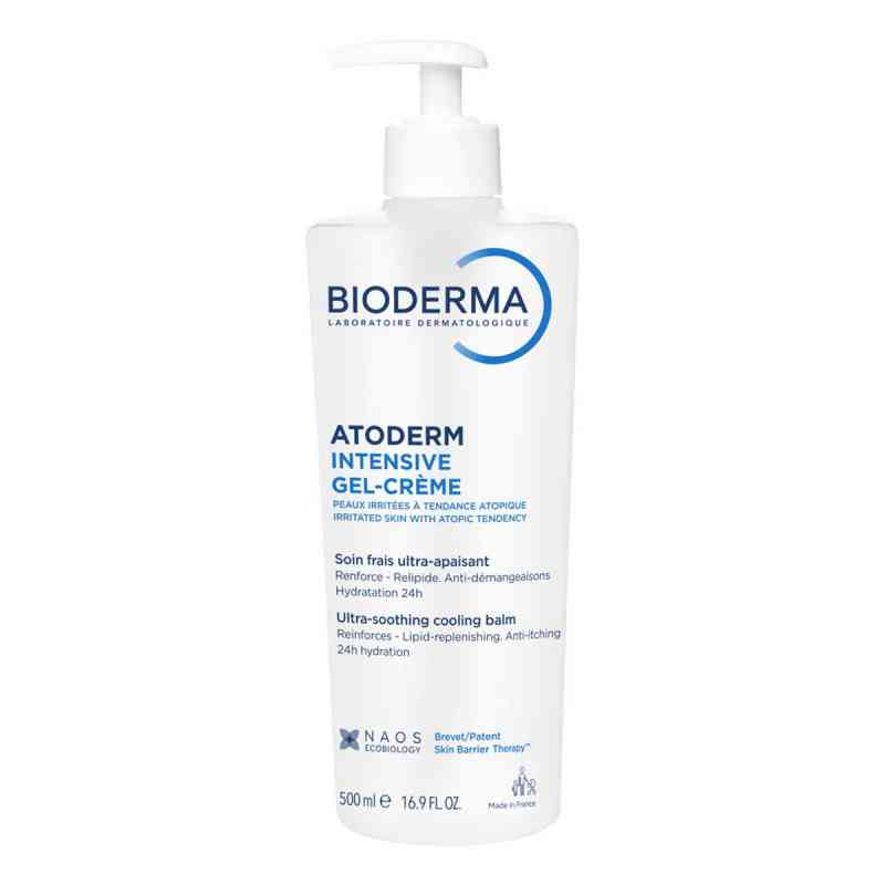 Bioderma Atoderm Intensive gel-crème 500 ml von NAOS Deutschland GmbH PZN 17265760
