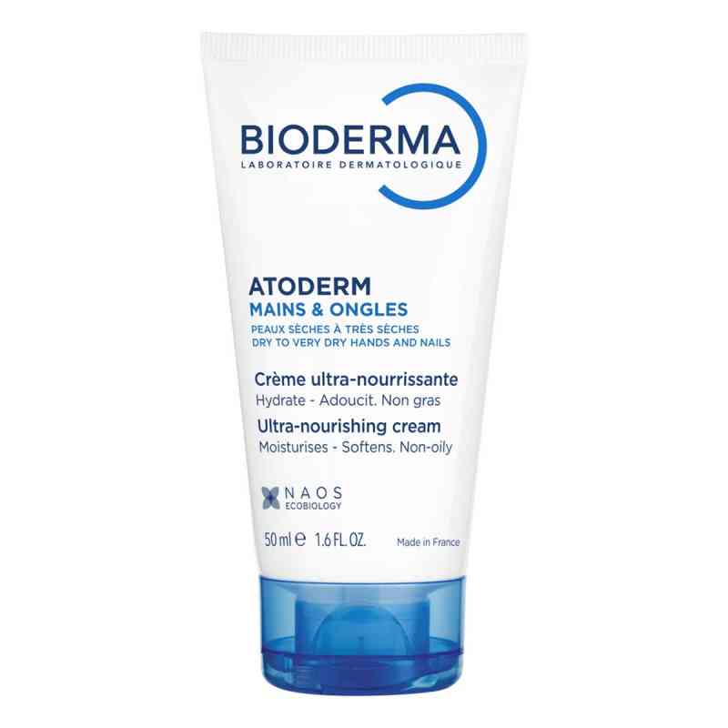 Bioderma Atoderm Mains Handcreme 50 ml von NAOS Deutschland GmbH PZN 09227113