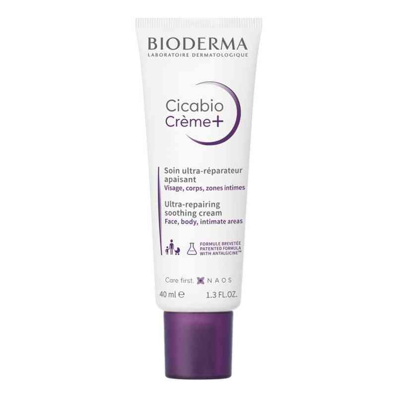 Bioderma Cicabio Creme+ 40 ml von NAOS Deutschland GmbH PZN 19196939