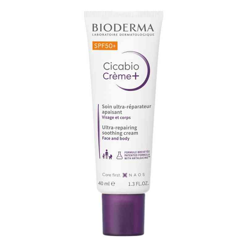 Bioderma Cicabio Creme+ Lsf 50+ 40 ml von NAOS Deutschland GmbH PZN 19196945