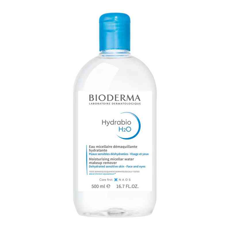 Bioderma Hydrabio H2o 4in1 Mizellen-reinigungslös. 500 ml von NAOS Deutschland GmbH PZN 11647851