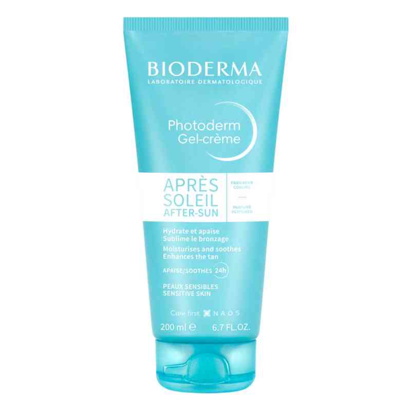 Bioderma Photoderm Apres Soleil Creme 200 ml von NAOS Deutschland GmbH PZN 17669836