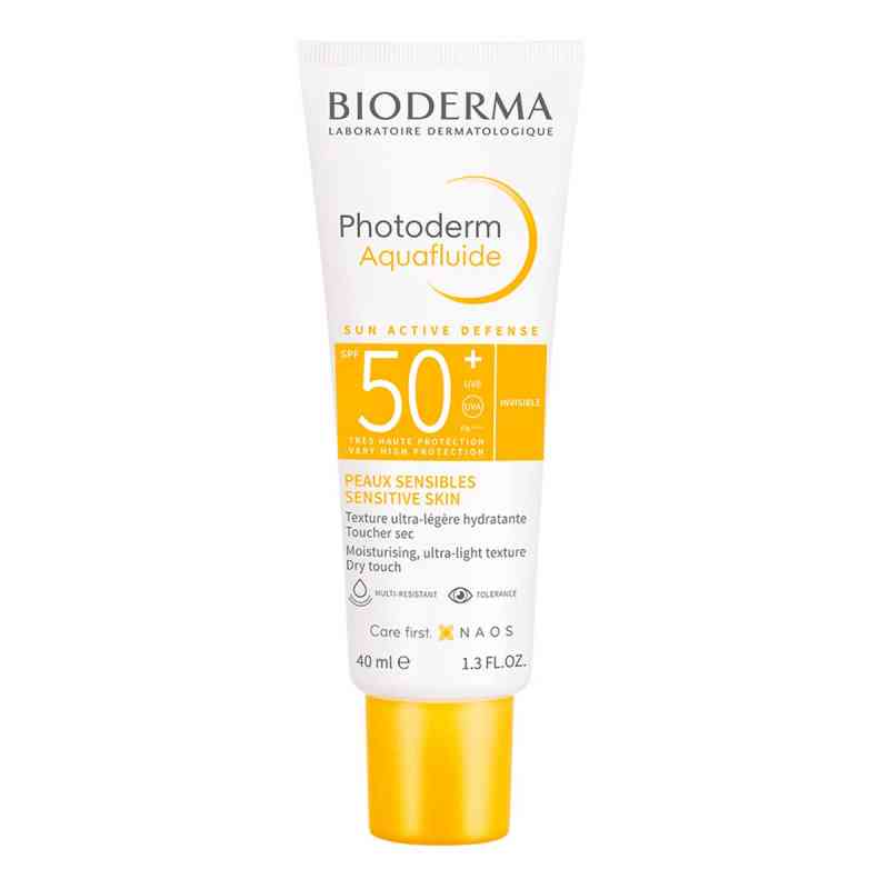 Bioderma Photoderm Aquafluide Ug Tube 40 ml von NAOS Deutschland GmbH PZN 18332760