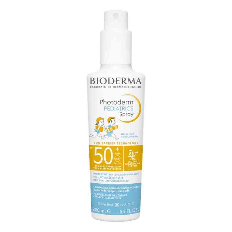 Bioderma Photoderm Pediatrics Spray LSF50+ 200 ml von NAOS Deutschland GmbH PZN 18332777