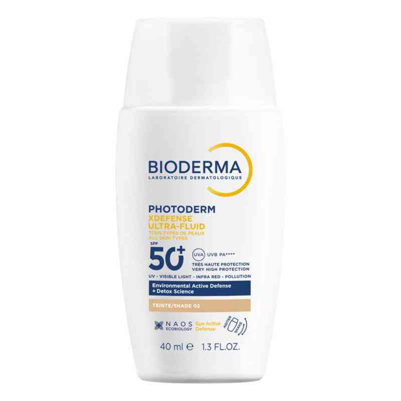 Bioderma Photoderm XDefense LSF 50+ hell getönt 40 ml von NAOS Deutschland GmbH PZN 19683510