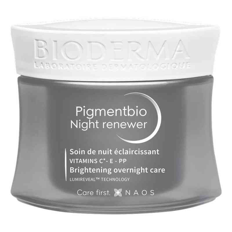 Bioderma Pigmentbio Nachtpflege Creme 50 ml von NAOS Deutschland GmbH PZN 19226066
