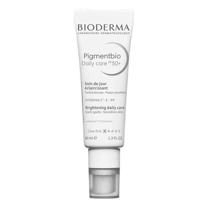 Bioderma Pigmentbio Tagespflege Creme LSF 50+ 40 ml von NAOS Deutschland GmbH PZN 19226020