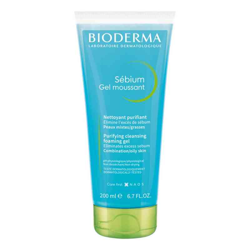 Bioderma Sebium Gel Moussant Reinigungsgel 200 ml von NAOS Deutschland GmbH PZN 17174951